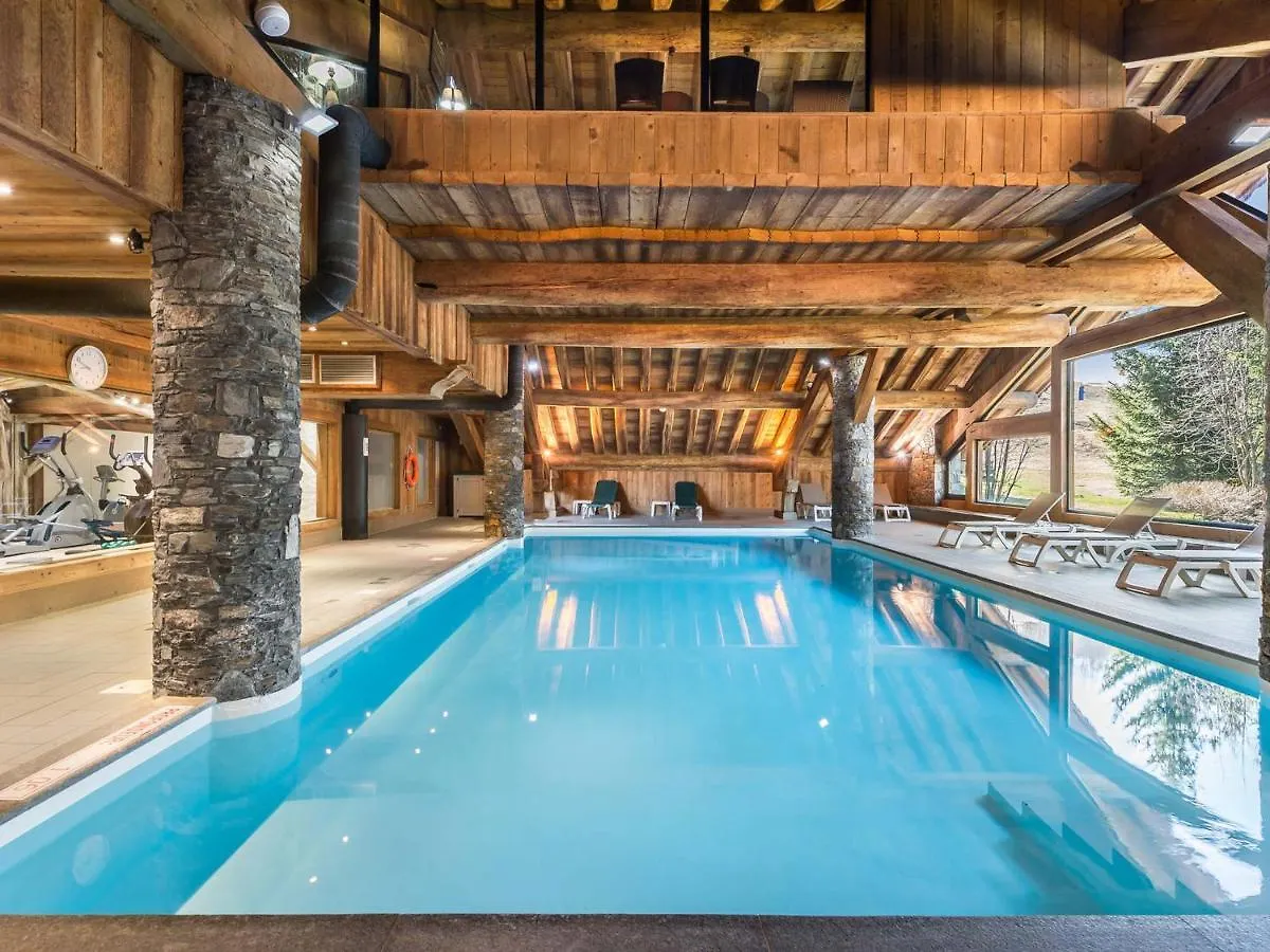 Duplex Lumineux A Meribel Avec Acces Piscine Et Spa, Proche Pistes Et Commerces - Fr-1-566-39 Apartment Les Allues