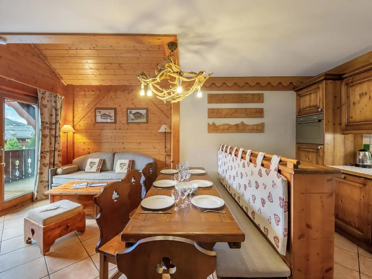 Duplex Lumineux A Meribel Avec Acces Piscine Et Spa, Proche Pistes Et Commerces - Fr-1-566-39 Apartment Les Allues